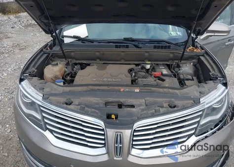 2017 Lincoln Mkx Reserve from USA, damaged, VIN 2LMPJ8LR3HBL12487